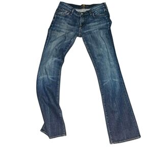 7 For All Mankind JEANS Straight Leg 30 Midrise